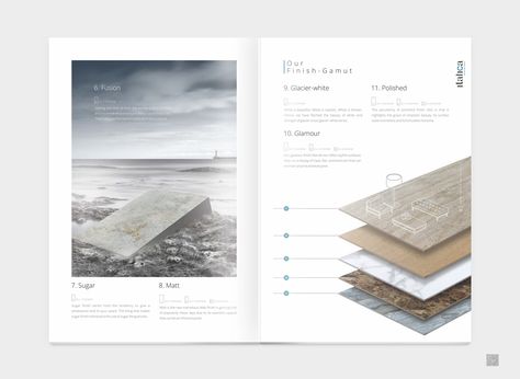 Tile Catalogue Design, Catalog Design Ideas, Architecture Brochures, Catalog Design Layout, Catalogue Layout, Lookbook Design, Catalog Printing, Instagram Branding Design, Catalogue Design