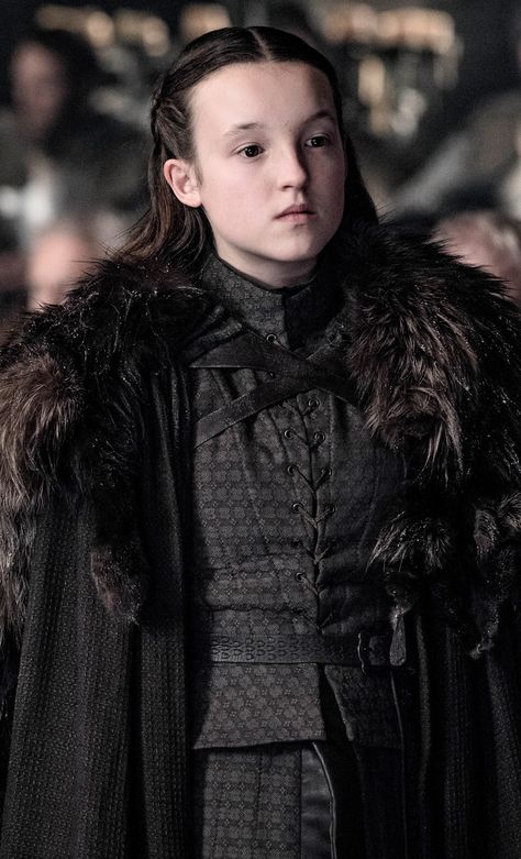 Lady Lyanna Mormont / S8.1 ‘Winterfell’ Lady Lyanna Mormont, Mormont Game Of Thrones, Lady Mormont, Lyanna Mormont, Game Thrones, Game Of Thrones Tv, A Dance With Dragons, Game Of Thrones Quotes, Game Of Thrones Funny