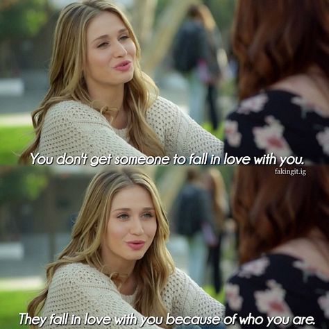 Faking It - Amy and Karma - MTV Faking It Mtv, Soap Quotes, Rita Volk, Awkward Quotes, Awkward Mtv, Tv Series Memes, Faking It, Fictional Character Crush, Actor Quotes