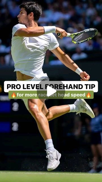 TH Arena | Tennis Performance Coaching on Instagram: "High Level Forehand Technical Tip 🎾🔥

All of the best forehands in the world have something called the racquet lag. This happens when the racquet lags behind the hand when accelerating forward and eventually creates a snap. This way, an enormous amount of racquet head speed can be created. 

Follow me for more tips 💯

🎥: Court Level Tennis (YouTube) | Love Tennis (YouTube)

#tennistips #forehand #federer #djokovic #tennistechnique"