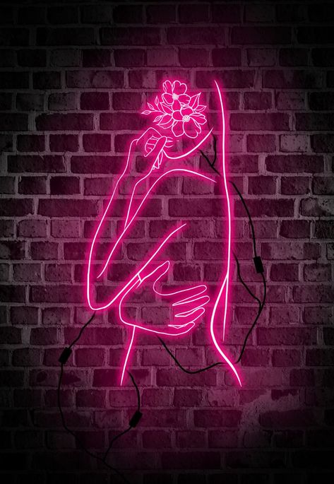 Pink Neon Sign Aesthetic Wallpaper, Neon Pink Wallpaper Iphone, Neon Pink Wallpaper, Neon Signs Aesthetic, Wallpapper Iphone, Pink Neon Wallpaper, Iphone Widgets, Neon Signs Quotes, Pink Neon Sign