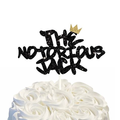 Custom name cake topper “The Notorious One” birthday. Biggie smalls birthday! Biggie Smalls Birthday Cake, Biggie Smalls Birthday, Notorious One Birthday, Engagement Confetti, Notorious One, Donut Party Decorations, Graduation Confetti, Ice Cream Party Decorations, Small Birthday Cakes