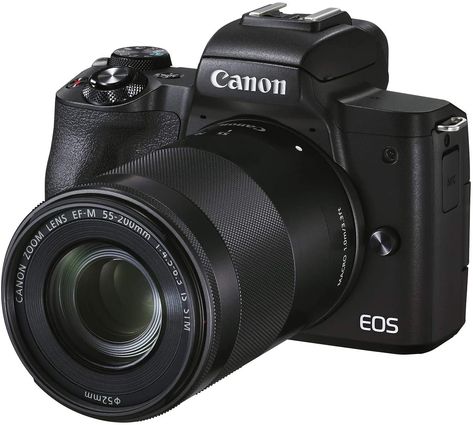 Canon Eos M50 Mark Ii, Eos M50 Mark Ii, Canon Eos M50, Camera Wallpaper, Best Dslr, Travel Camera, Gadgets Technology Awesome, System Camera, Canon Lens