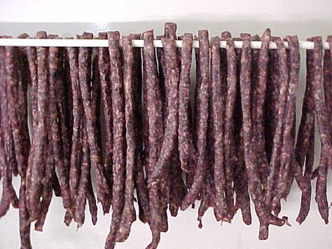 Dried Sausage....an unbelievable delicacy! Dried Sausage Recipe, Cured Meat Recipes, Sausage Making Recipes, South Africa Food, South African Dishes, Homemade Sausage Recipes, Oxtail Recipes, West African Food, Jerky Recipes