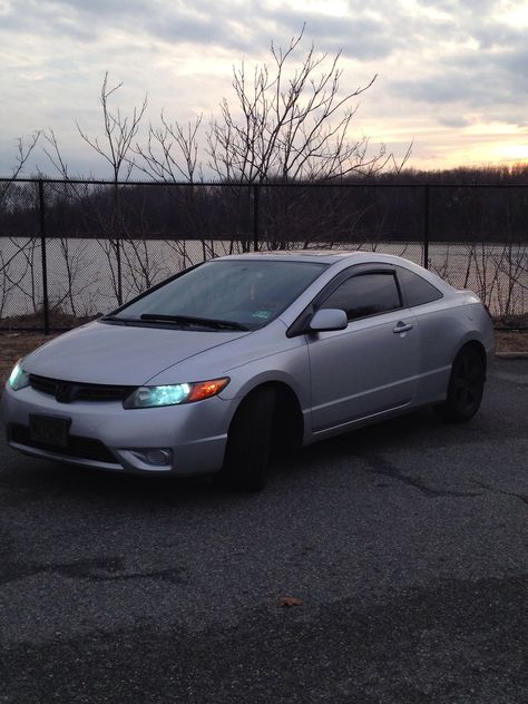 My 2007 Honda Civic Ex 2007 Honda Civic, Honda Civic Coupe, Civic Coupe, Civic Ex, Honda Civic Ex, Honda Civic, Vehicles