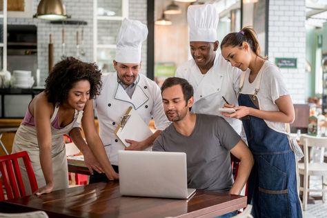 Discover the who, what and why of the various employees you need to staff your restaurant. Starting A Catering Business, Restaurant Consulting, Starting A Restaurant, Employee Uniform, Hotel Jobs, Catering Business, Restaurant Management, Restaurant Branding, Hospitality Industry