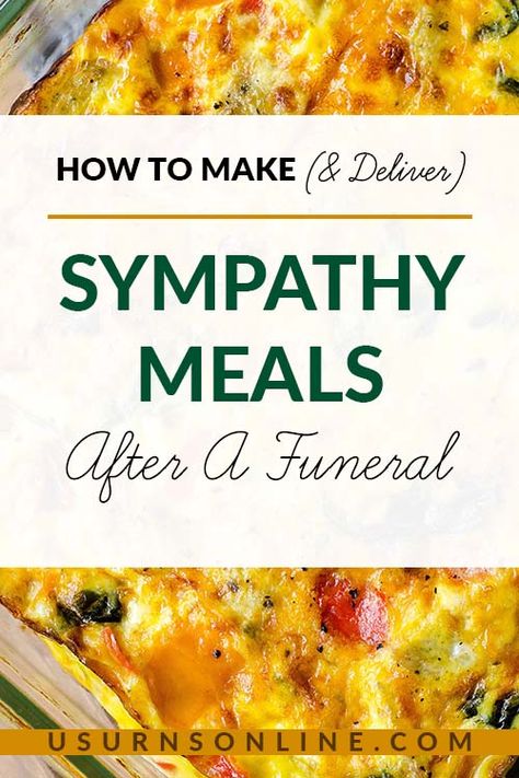 Meal Ideas For A Crowd Dinners, Foods For Funerals Families, Grievance Food, Sympathy Food Meals, Meals For Funerals Families, Condolence Food Ideas, Bereavement Food Ideas, Care Meals Dinners, Condolence Meals