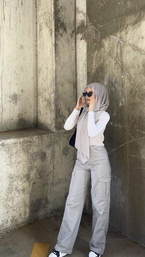 Hijabi Outfits Casual Jeans, Hijabi Outfits School, Cute Hijabi Outfits, Hijabi Outfit, Muslim Outfits Casual, Hijabi Outfits Casual, Muslim Outfits, Hijabi Outfits, Hijab Fashion Inspiration