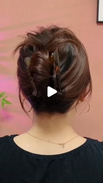 Braided Hairstyle, Clip Hairstyles, Easter Hair Bow, Hair Brained, Braided Hairstyles Updo, Braided Hairstyles For Black Women, Artistic Hair, Hair Stuff, Braids For Short Hair