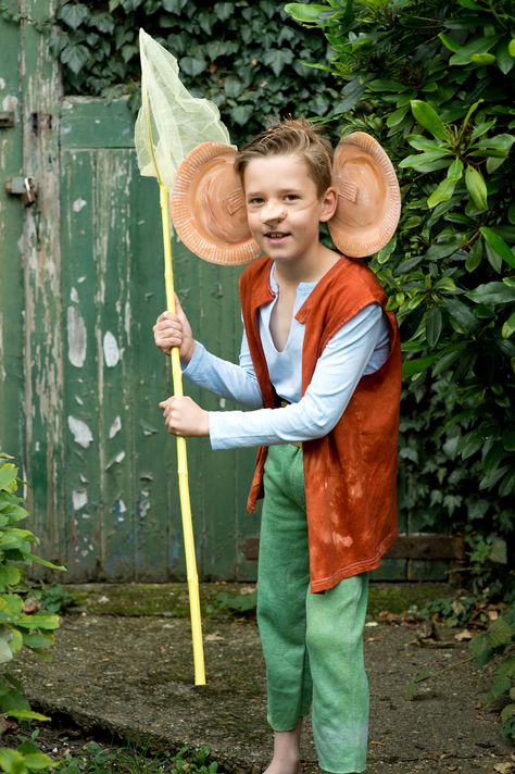 Great and easy to make costume ideas for World Book Day 2016 – from Roald Dahl’s BFG to Cassandra Clare’s Shadowhunter Children's Book Characters Costumes, Roahl Dahl, Bookweek Costumes, Easy Book Week Costumes, Roald Dahl Costumes, Book Characters Dress Up, World Book Day Ideas, Book Character Day, Quick Costumes