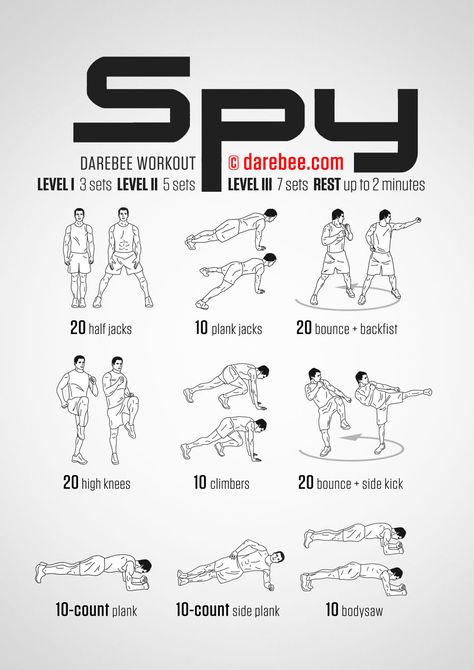 SPY workout Spy Workout, Assassins Workout, Darebee Workout, Spy Training, Shin Splint Exercises, Hero Workouts, Superhero Workout, Military Workout, Shin Splints