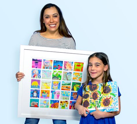 ARTKIVE | Personalized Books & Frames for Displaying Kids’ Art Kids Art Framed, Artkive Books, Childrens Framed Artwork, Kids Artwork Memory Book, Kid Colorful Art Frames, Interchangeable Frame Kids Artwork, Frame Kids Art, General Gift Ideas, Organizing Products