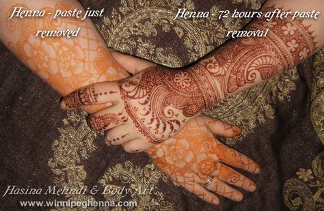 Henna after-care Brown Henna Tattoo, Brown Henna, Body Decor, Tanned Skin, Miss You Guys, Henna Mehndi, Facepaint, Indian Festivals, Tan Skin