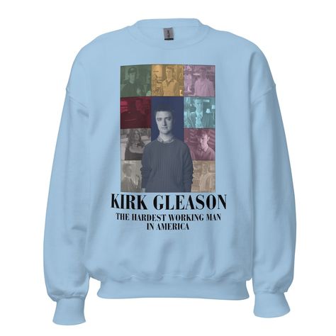 Celebrate Kirk's many jobs with this comfy sweatshirt. It's a conversation starter for any Gilmore Girls fan! #StarsHollowHumor #EmbraceTheWeird #TeamKirk Gilmore Girls Merch, Kirk Gleason, Gilmore Girls Sweatshirt, Stars Hollow Gilmore Girls, Shawty Bae, Gilmore Girls Fan, Birthday Presents For Girls, Gilmore Girl, Girl Memes