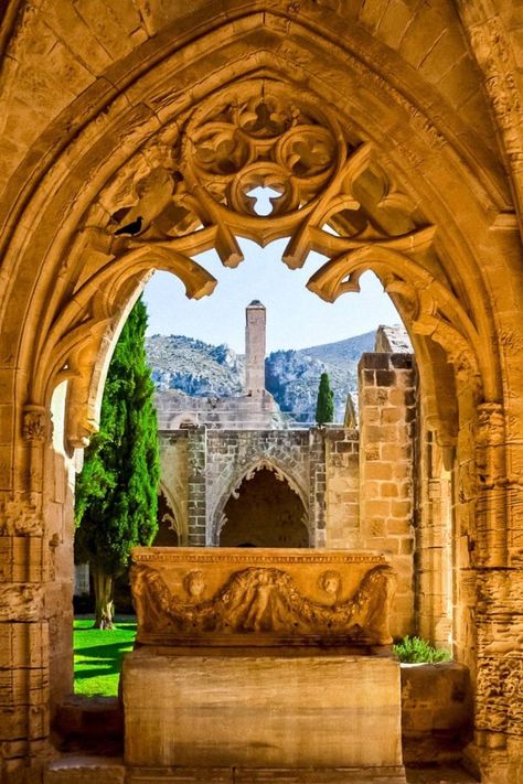 Today, Bellapais Monastery attracts visitors from around the world who come to admire its architectural beauty, experience its peaceful ambiance, and enjoy panoramic views of the surrounding landscape. The monastery also hosts cultural events, concerts, and exhibitions, further enhancing its allure. North Cyprus, Cultural Events, Cyprus, Exhibitions, Bucket List, Around The Worlds, Around The World, Architecture, The World