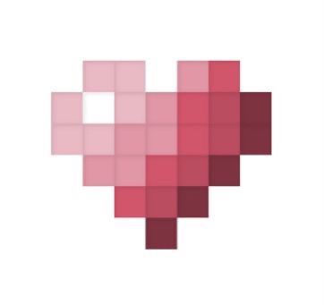 Wallpaper Pixel, Pink Wallpaper Heart, Homescreen Widgets, For Widgets, Pixel Art Ideas, Pixel Heart, Custom Ipad, Phone Decor, Iphone App Layout