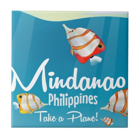 Mindanao, philippines cartoon travel poster tile Philippines Travel, Travel Brochure, Holiday Prints, Soap Recipes, Vintage Travel Posters, Travel Poster, Vintage Travel, Travel Posters, Philippines