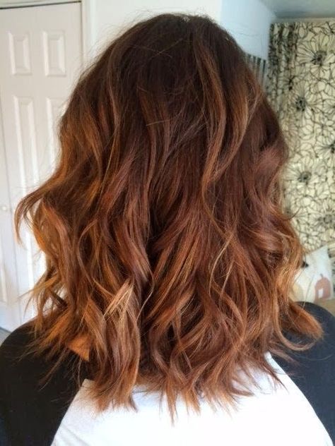 Long Bob Balayage, Bob Balayage, Hair Color Red, Auburn Balayage, Red Ombre Hair, Long Bobs, Long Bob Haircuts, Red Copper, Long Bob Hairstyles