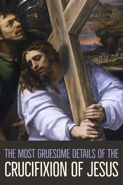 Jesus Carrying The Cross, Jesus Suffering, Carrying The Cross, The Crucifixion, Color Symbolism, Crucifixion Of Jesus, Stations Of The Cross, Italian Painters, Monty Python