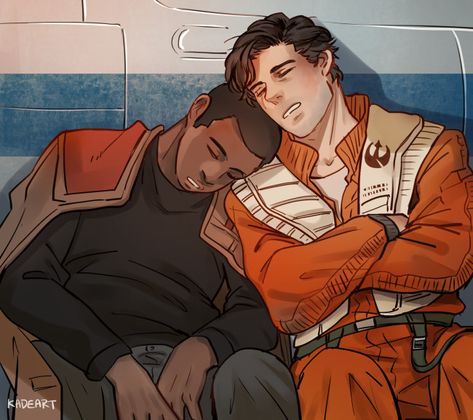 Your shoulder is a good pillow bro Stormpilot fanart from Star Wars Episode VII The Force Awakens #emokyloren #reylo #finnpoe #stormpilot #poehotdamneron #reyisbae Finn Star Wars, Finn Poe, Poe Dameron, Star Wars Film, The Force Is Strong, Star Wars Ships, Star Wars Fan Art, Star Wars Fandom, Star Citizen