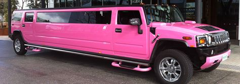 Wicked Limousines offer their great-looking limousines in a variety of colours. Check their site out and see their full range of vehicles. Pink Limo, Hummer Limousine, Party Limo, Cheapest Wedding, Luxury Limousine, Wedding Limo Service, Hummer Limo, Wedding Limo, Luxury Transportation