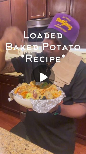 Baked Potato Bowl, Steak Stuffed Baked Potatoes, Baked Potato Ideas Meals, Loaded Steak Baked Potato, Alfredo Baked Potato, Stuffed Baked Potatoes Main Dishes, Loaded Shrimp Baked Potato, Steak And Baked Potato, Baked Potato With Cheese