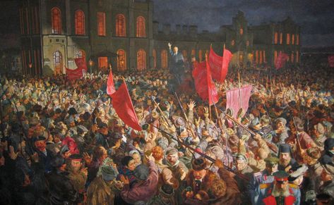 the lies we tell about Lenin/ jacobinmag Russian Revolution 1917, Bolshevik Revolution, Revolution Art, Russian Revolution, Soviet Art, Russian History, Propaganda Posters, Russian Art, Military Art