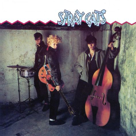 View credits, reviews, tracks and shop for the 1981 Vinyl release of "Stray Cats" on Discogs. Stray Cats Band, Stray Cat Strut, Classic Rock Albums, Rock And Roll Fashion, Ricky Nelson, Jerry Lee Lewis, Cats Musical, Stray Cats, Cats Artists