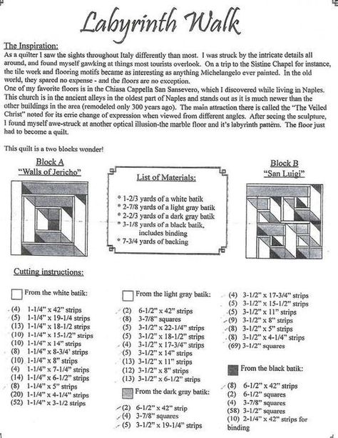 Labrynth Quilt Pattern, Labyrinth Walk Quilt, Labyrinth Quilt, Labyrinth Walk, Quilt Pattern Free, Optical Illusion Quilts, Diy Clothes Rack, Bargello Quilts, Log Cabin Quilt Blocks