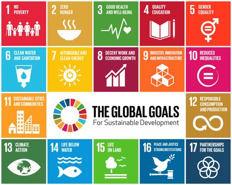 STUDENTS: 4- Looking at different goals that encourage sustainable development. Students can evaluate and place these goals into a reflection of action. Global Goals, Poverty And Hunger, Global Citizenship, Un Sustainable Development Goals, Sustainable City, Health Tools, International Development, Education For All, Sustainable Development Goals