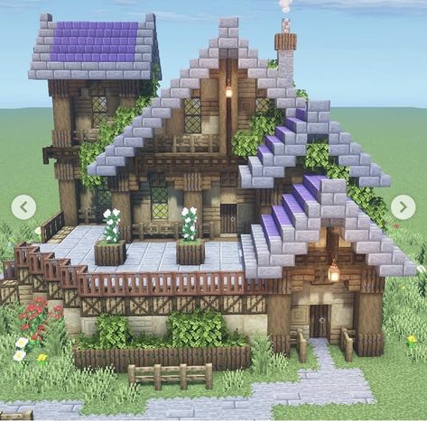 Raised Minecraft House, Minecraft House Inspo Cottage, Silly Minecraft Builds, Minecraft Plains Biome House, Minecraft Dirt House, Minecraft House Inspiration, Pretty Minecraft Houses, Pfp Minecraft, Minecraft Pfp