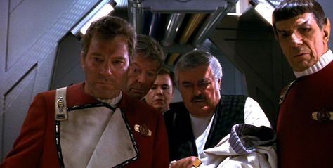 “Star Trek VI: The Undiscovered Country” throws a nice retirement party… – Musings of a Middle-Aged Geek Star Trek Vi, The Final Frontier, Retirement Party, Retirement Parties, The A Team, Box Office, 25th Anniversary, Star Trek, Stars