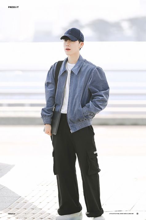 TEN — AIRPORT #TEN #NCTU #NCT127 #NCT2018 #WayV #NCT J Park, Fashion Work Outfit, Ten Nct, Boyfriend Outfit, Ten Chittaphon, Nct Ten, Oh My God, California Style, My God