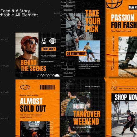 Revcon Streetwear Fashion  Instagram Template Streetwear Fashion Instagram, Email Template Design, Fashion Book, Email Template, Email Templates, Online Shops, Fashion Streetwear, Book Ideas, Fashion Sale