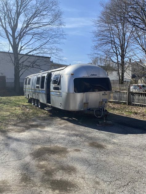 Airstream Excella 34 Remodel, Airstream For Sale, Airstream Trailers For Sale, Airstream Trailers, Recreational Vehicles, The Body, Tires, Massachusetts, Trailer