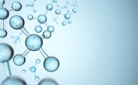 Science background with molecule or atom... | Premium Photo #Freepik #photo #background #abstract-background #abstract #education Biomolecules Background, Physics Background Powerpoint, Aidilfitri Design Poster, Aidilfitri Design, Chemical Background, Science Background, Medical Background, Background Powerpoint, Chemical Formula