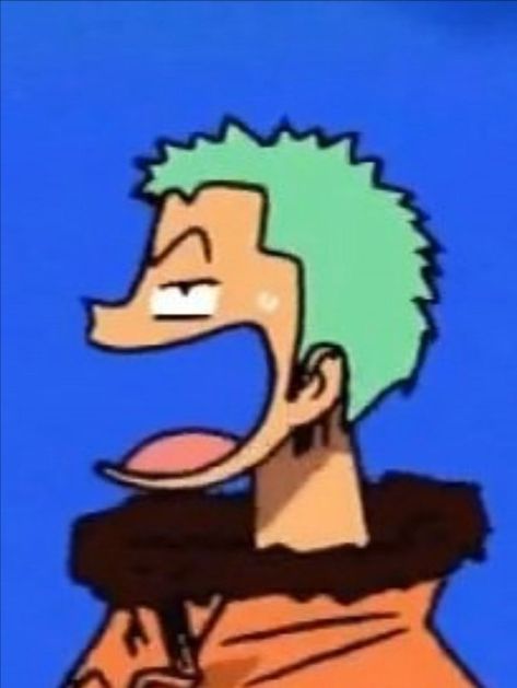 Zoro || One Piece Zoro One Piece, One Piece, On Twitter, Funny, Twitter, Green