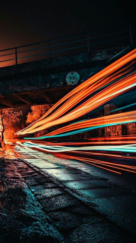 Long Exposure Portrait, Wallpaper Night, Light Trails, Night View, Long Exposure, Night Photography, Portrait Photography, My Favorite, Photography