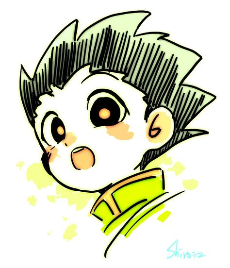 Gon Freecs Hunter x Hunter Anime Pfp Hunter X Hunter, Hunter X Hunter Halloween, Pfp Hunter X Hunter, Funny Anime Pfp, Unfortunate Events Books, Gon Freecss, Hxh Characters, Baby Squirrel, Hunter Anime