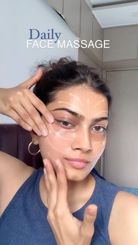 Bijal • Makeup Artist ⚡️’s Instagram post: “Do it Hun✨ Proven Benefits of Face Massage : ✨Tones & Uplifts face ✨ Reduces Puffiness ✨ Relives Muscle Tension ✨ Detox skin ✨ improves…” Face Uplift Massage, Face Massage Techniques, Skin Detox, Face Massage, Massage Techniques, How To Line Lips, Muscle Tension, Makeup Artist, Massage