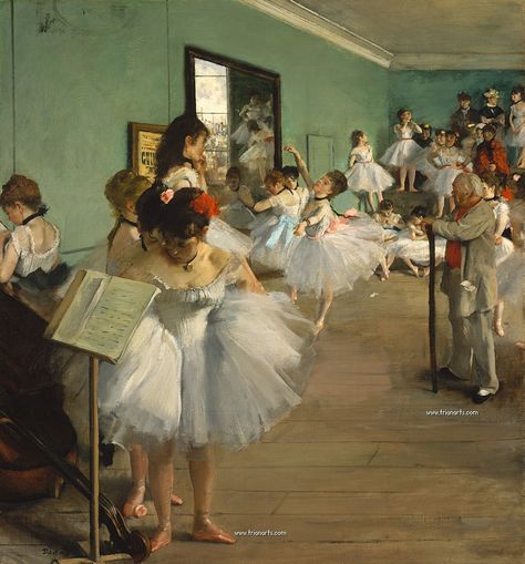 Edgard Degas, las bailarinas y pintura de género. Impresionismo,Naturalismo,realismo,Pintura de género Degas Paintings, Istoria Artei, Jitterbug, Mary Cassatt, Georges Seurat, Camille Pissarro, Paul Cezanne, Edgar Degas, Caravaggio