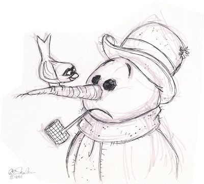 Snowman Drawings, Drawing Ideas Pencil, Christmas Drawing Ideas, Santa Claus Drawing, Easy Christmas Drawings, Chat Diy, Xmas Drawing, Christmas Sketch, Winter Drawings