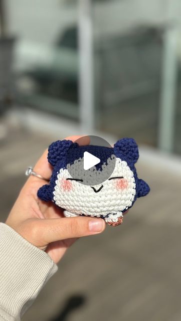 ᑎEᖇᐯE on Instagram: "#plushiefriday this week’s plushie is a snorlax (again🤭) but the baby version this time  Followed the YouTube tutorial from @amiguworld to make this cutie  It’s available on my Etsy, link in bio  #crochet #crochetplushie #crochetsnorlax #crochetpokemon #crochetamigurimi #amigurumisnorlax #fy #yarnlove" Snorlax Crochet, Crochet Pokemon, March 8, Youtube Tutorials, Nerve, Link In Bio, Amigurumi, Yarn, Crochet