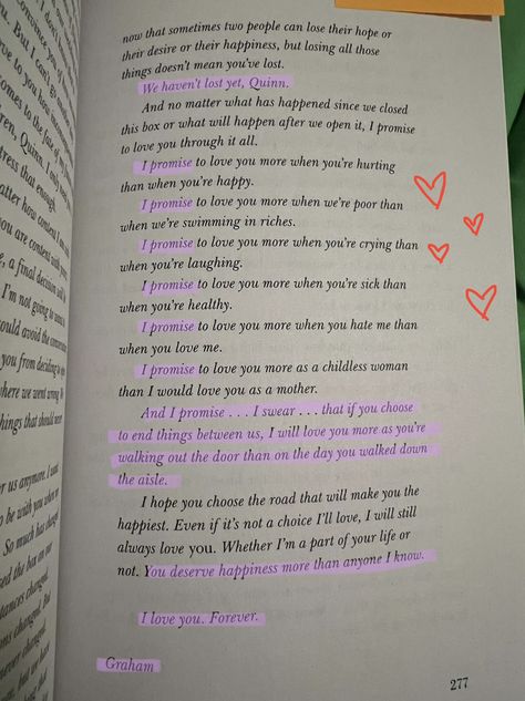 Graham And Quinn, Book Annotation, Dear Future Husband, Dear Future, Perfection Quotes, Colleen Hoover, Book Show, You Are Perfect, Love You More