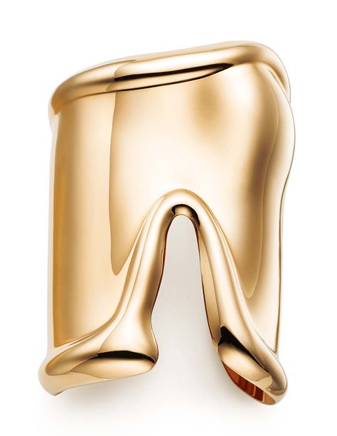 Tiffany Elsa Peretti, Bone Cuff, Jewelry Bracelets Gold, Gisele Bündchen, Light Earrings, Elsa Peretti, Gold Bracelet Cuff, Gold Cuffs, Engraved Items