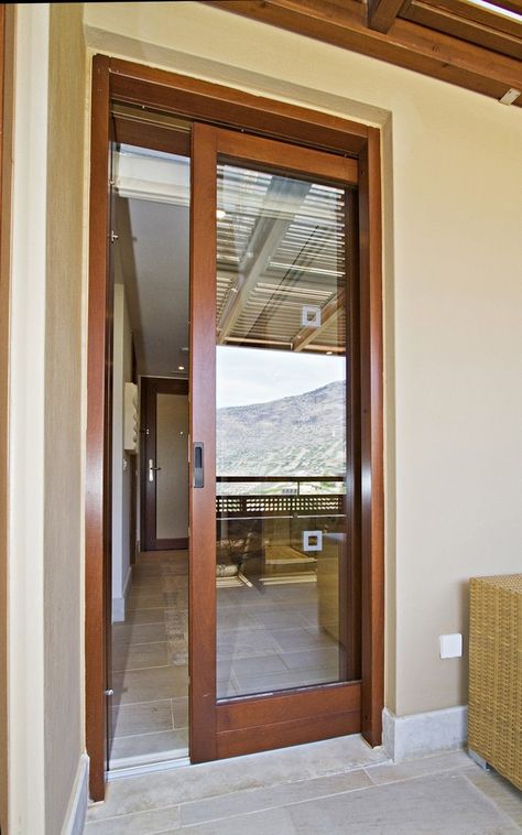 Single door balcony door Single Slide Door, Single Sliding Door Exterior, Wooden Sliding Glass Door, Pvc Glass Door, Sliding Door Balcony Master Bedrooms, Small Sliding Door Exterior, Sliding Door In Balcony, Single Balcony Door, Balcony Doors Bedroom