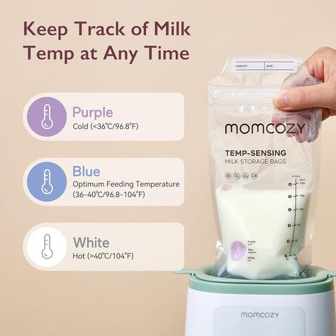 Amazon.com: Momcozy: Breastmilk Storage Bags Breastfeeding Storage, Storing Bags, Freezing Breastmilk, Separation Design, Storing Breastmilk, Milk Storage Bags, Milk Storage, Breastmilk Storage Bags, Freezer Storage