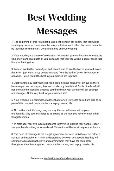 Best Wedding Messages Printable Message For Bride To Be From Friend, New Year Captions Instagram Funny, Year Captions Instagram, New Year Captions Instagram, Captions Couple, Bridesmaid Speech, Bridesmaid Message, Best Friend Wedding Speech, Best Friend Wedding Quotes