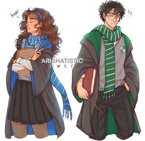 Harry In Slytherin Fanart, Slytherclaw Fanart, Harry Potter In Slytherin Fanart, Harry Potter In Slytherin Au, Slytherin Harry Potter Au Fanart, Harry And James Potter, Slytherin Harry Au, Slytherin Harry Fanart, Harry Potter Au Fanart