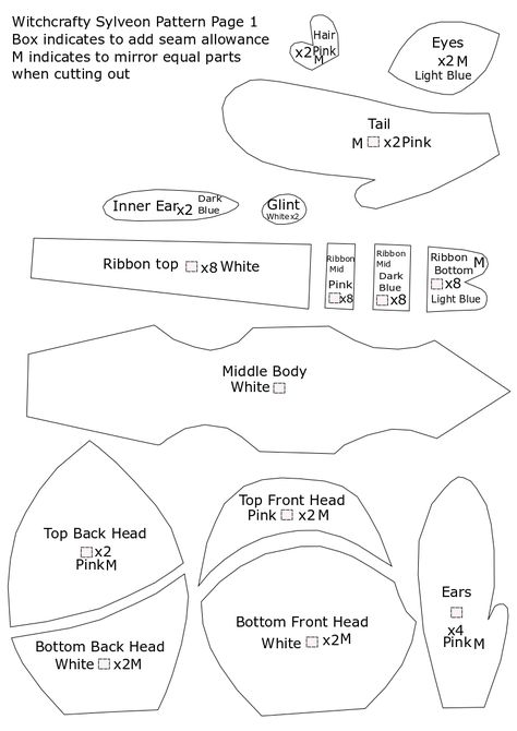 These patterns are very rough and are being compiled into pdfs! Please bear with me as it takes me 8 hours to compile each pattern into a professional pdf guide file, sorry about the wait! Patterns that can be considered fan art are for personal use only, I am still in the process of release original designs that are free to use commercially! If you need any help or have any suggestions of what you want me to make, make sure to let me know Isopod Plush Pattern, Sylveon Plush Pattern, Pokemon Plush Sewing Patterns Free, Umbreon Plush Pattern, Possum Plush Sewing Pattern, Sewing Patterns Plushies Pokemon, Eevee Plush, Plushies Diy, Sewing 101